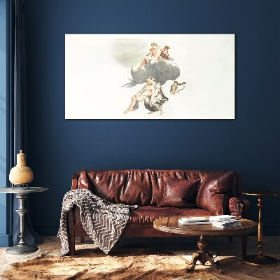 Tableau en verre Rêves mythologiques