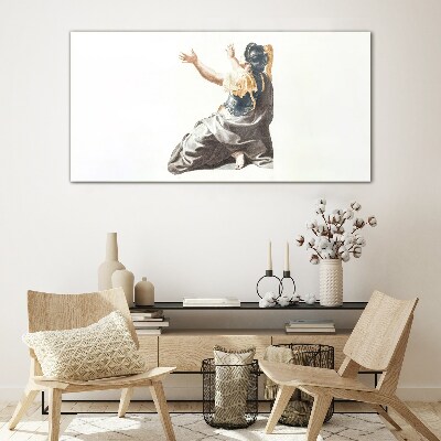 Tableau photo sur verre Rapport au ciel