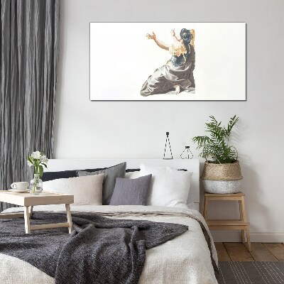 Tableau photo sur verre Rapport au ciel