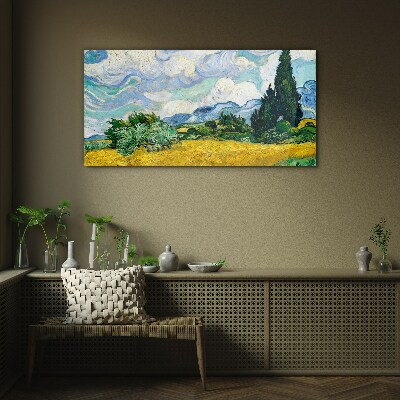 Tableau en verre #N/A