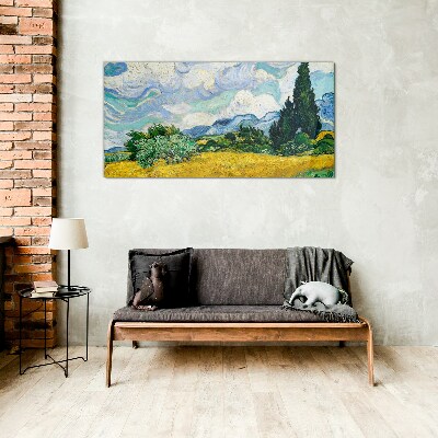 Tableau en verre #N/A