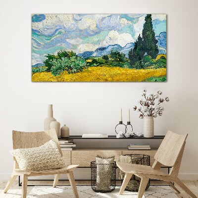 Tableau en verre #N/A