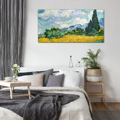 Tableau en verre #N/A