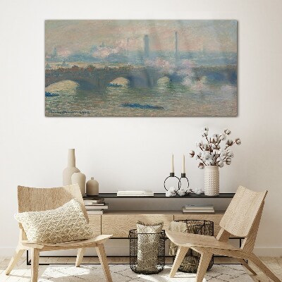 Tableau en verre Pont de Londres