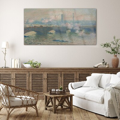 Tableau en verre Pont de Londres