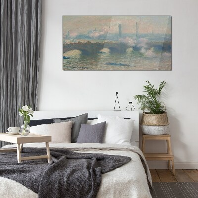 Tableau en verre Pont de Londres