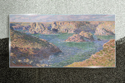 Tableau sur verre Paysage de bord de mer