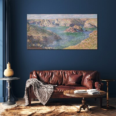 Tableau sur verre Paysage de bord de mer