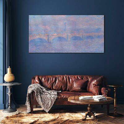 Tableau en verre Pont de Londres