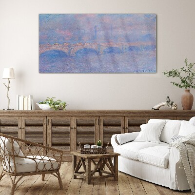 Tableau en verre Pont de Londres