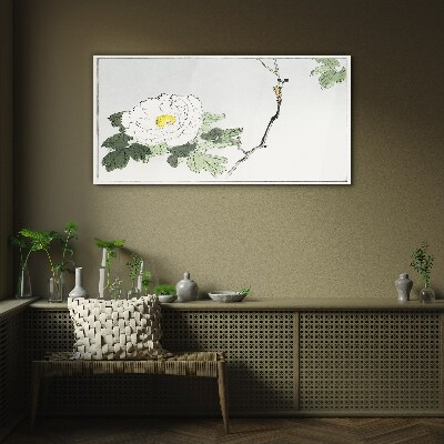 Tableau sur verre Harmonie florale