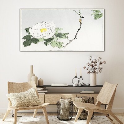 Tableau sur verre Harmonie florale