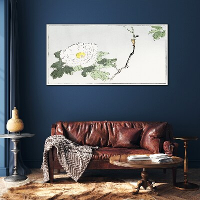 Tableau sur verre Harmonie florale