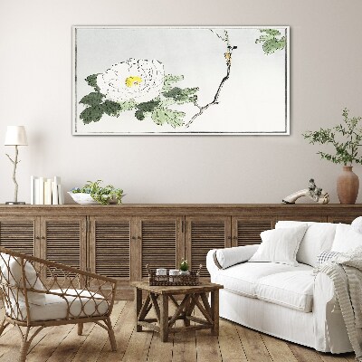 Tableau sur verre Harmonie florale