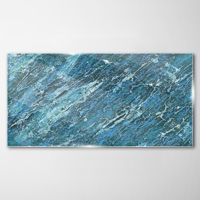 Tableau imprimé sur verre Reflets de l'océan