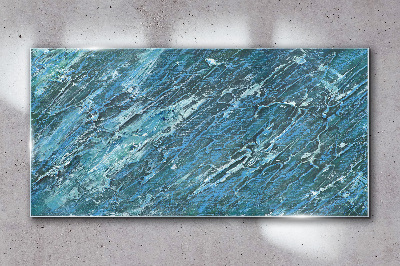Tableau imprimé sur verre Reflets de l'océan