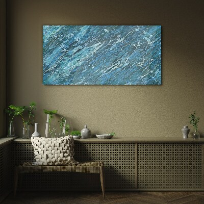 Tableau imprimé sur verre Reflets de l'océan