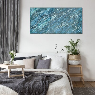 Tableau imprimé sur verre Reflets de l'océan