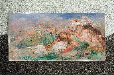 Tableau imprimé sur verre Rêves d'été