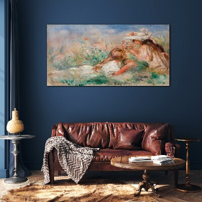 Tableau imprimé sur verre Rêves d'été