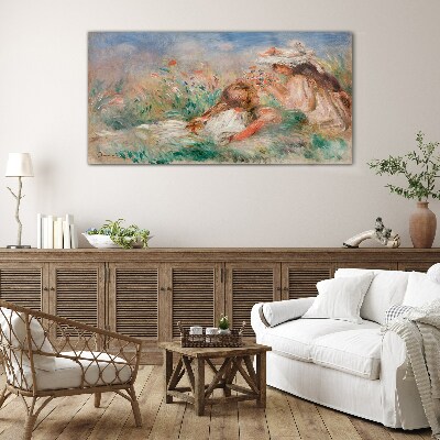 Tableau imprimé sur verre Rêves d'été