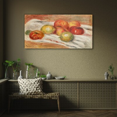 Tableau verre imprimé Paix fruitée