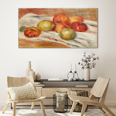 Tableau verre imprimé Paix fruitée