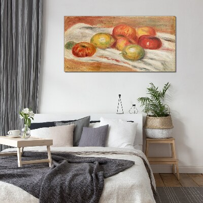 Tableau verre imprimé Paix fruitée