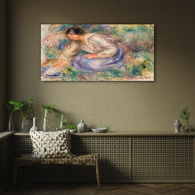 Tableau verre imprimé Immersion dans la nature