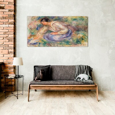 Tableau verre imprimé Immersion dans la nature