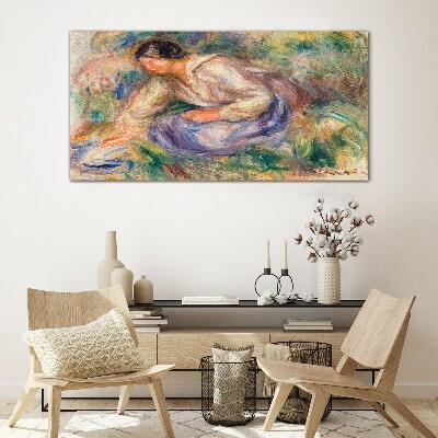 Tableau verre imprimé Immersion dans la nature