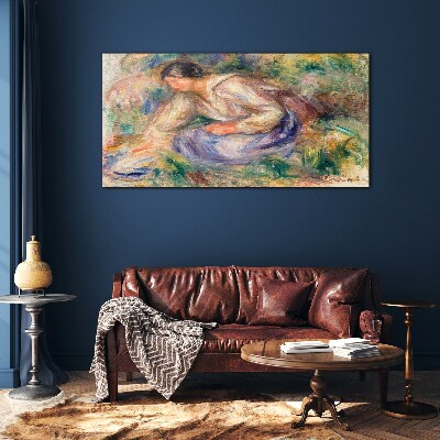 Tableau verre imprimé Immersion dans la nature