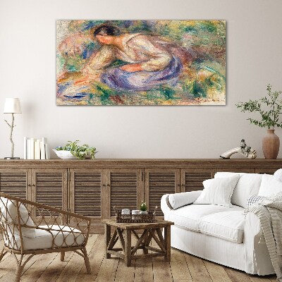 Tableau verre imprimé Immersion dans la nature