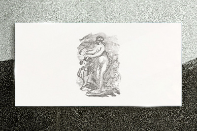 Tableau photo sur verre L'élégance en mouvement
