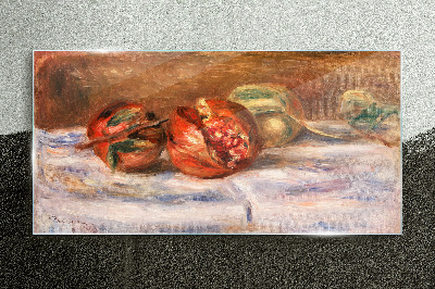 Tableau photo sur verre Natures mortes de fruits