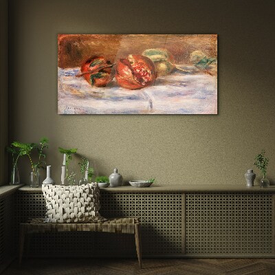 Tableau photo sur verre Natures mortes de fruits