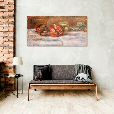 Tableau photo sur verre Natures mortes de fruits