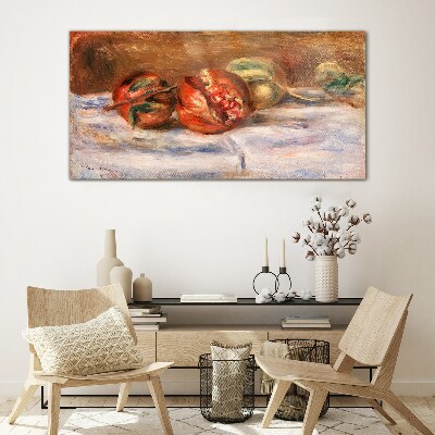 Tableau photo sur verre Natures mortes de fruits