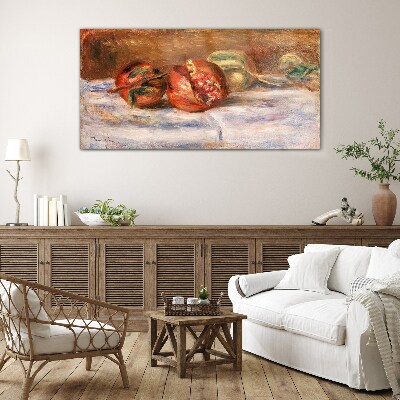 Tableau photo sur verre Natures mortes de fruits