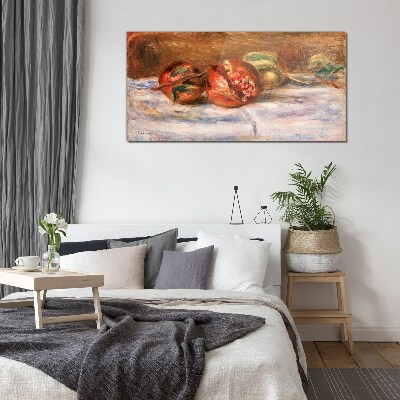 Tableau photo sur verre Natures mortes de fruits