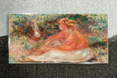 Tableau sur verre Profiter du soleil d'été