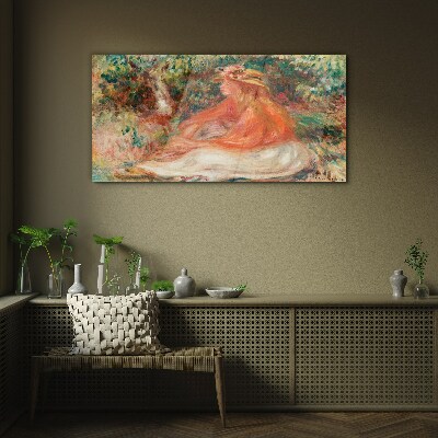 Tableau sur verre Profiter du soleil d'été