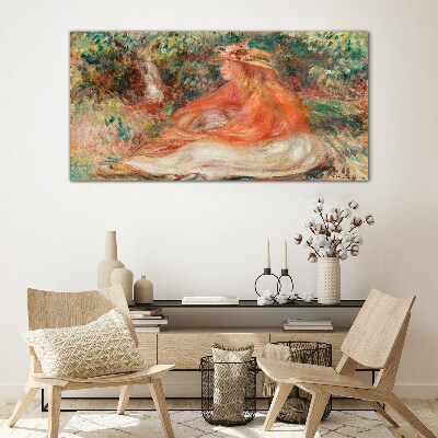 Tableau sur verre Profiter du soleil d'été