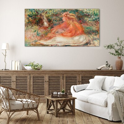 Tableau sur verre Profiter du soleil d'été