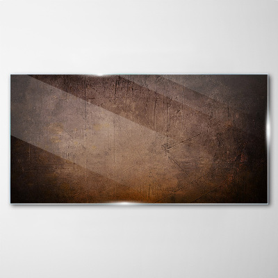 Tableau photo sur verre Texture abstraite de tons terreux