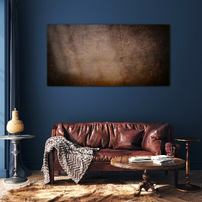 Tableau photo sur verre Texture abstraite de tons terreux