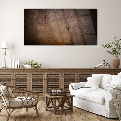 Tableau photo sur verre Texture abstraite de tons terreux