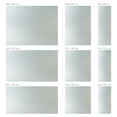 Film pour vitrage laiteux semi-transparent