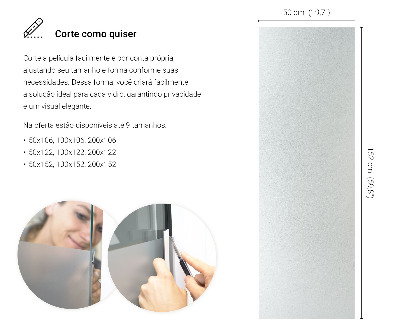 Film pour vitrage laiteux semi-transparent