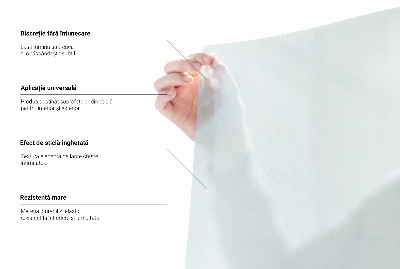 Film pour vitrage laiteux semi-transparent